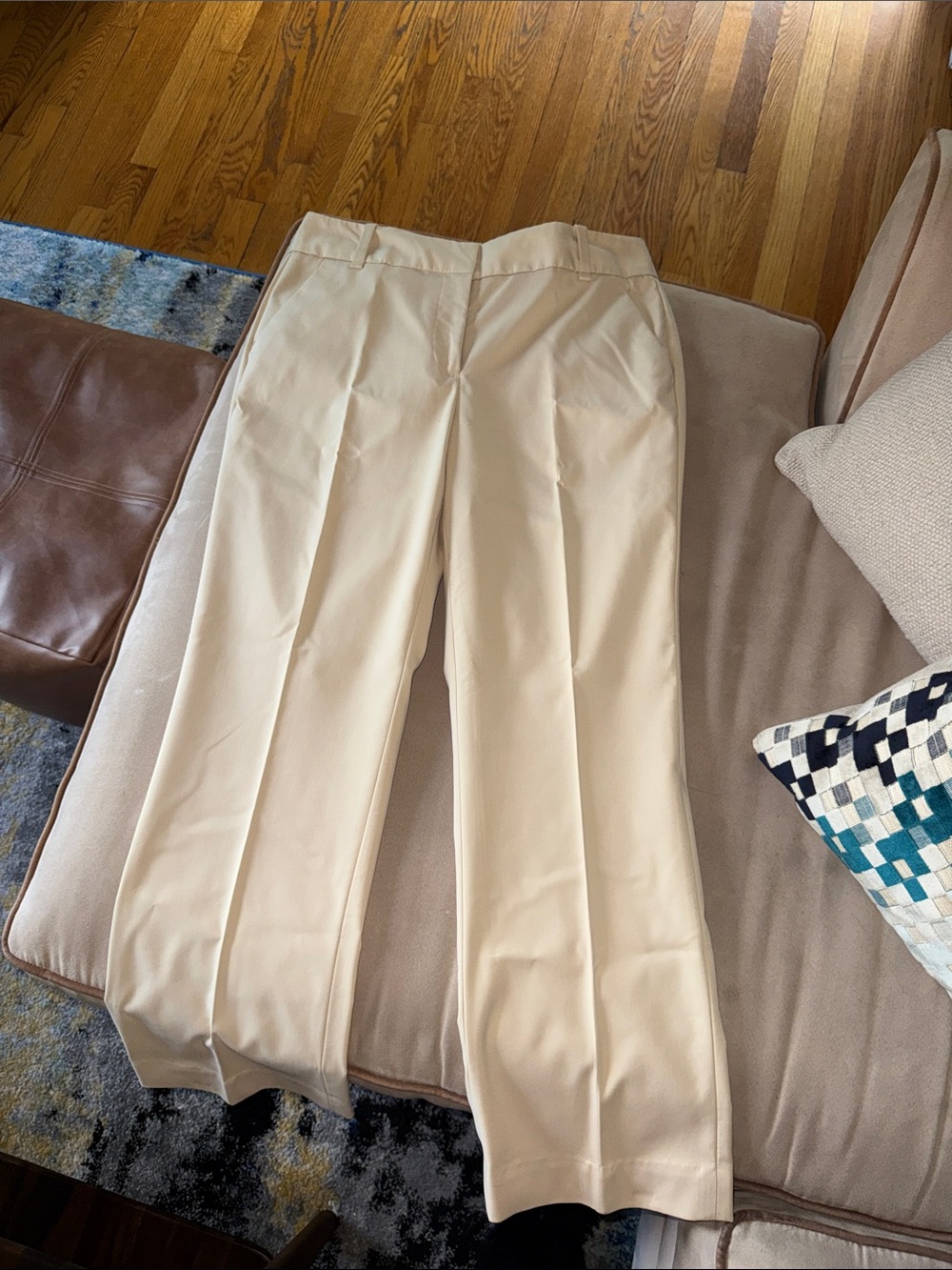 Talbots Light Beige Chinos - Women's Straight Leg
